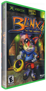 Blinx : The Time Sweeper